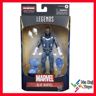 Marvel Legends Blue Marvel 6" Figure มาเวล เลเจนด์ บลู มาเวล 6 นิ้ว ฟิกเกอร์