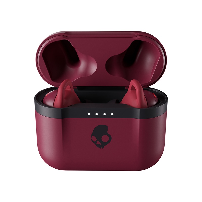 skullcandy-indy-evo-true-wireless-earbuds-หูฟังสอดหู-ไร้สาย-สีแดง-deep-red-แทนเหงื่อกันเหงื่อ-หูฟังบลูทูธไร้สาย