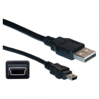 สาย USB TO MINI / 5PIN สายกล้องติดรถ สายชาร์จกล้อง  ยาว 1.8  เมตร