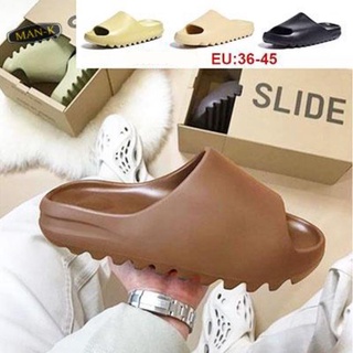 Yee Slide Kanye West EU36-45 รองเท้าแตะ สําหรับผู้ชายและผู้หญิง