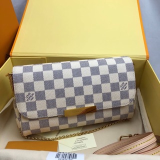 Lv Favorite Pm Original 1:1 กระเป๋าหลุยส์