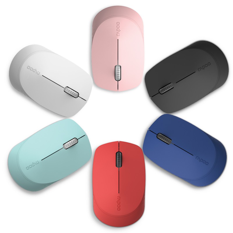 rapoo-m100-bluetooth-multimode-wireless-mouse-bluetooth-3-0-bluetooth-4-0-wireless-2-4g-silent-mouse-ปุ่มเก็บเสียง