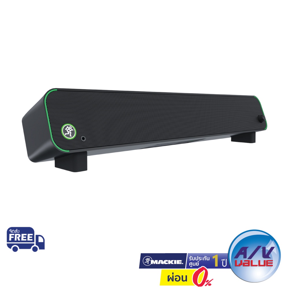 mackie-cr-stealthbar-desktop-pc-soundbar-with-bluetooth-ผ่อน-0