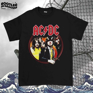 เสื้อเชิ้ต Acdc Highway To Hell BandS-5XL