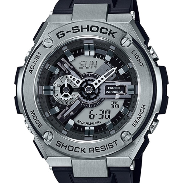 ภาพหน้าปกสินค้าแท้ CMG. GShock G-Steel GST-400G-1A9 , GST-410-1A ประกันศูนย์ cmg 1 ปี จากร้าน glv1t957_4 บน Shopee