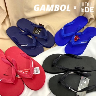 [71052] รองเท้าแตะแบบหนีบ ผู้ชาย/ผู้หญิง แกมโบล Gambol รุ่นราคาถูก (พร้อมส่ง มีเก็บปลายทาง)