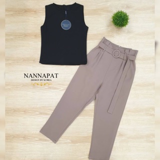 Set 3 ชิ้น มีเข็มขัดให้ด้วย 🎗TAG :: #NANNAPAT