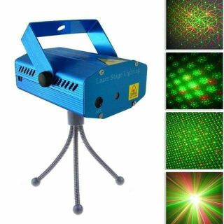 mini laser stagr light