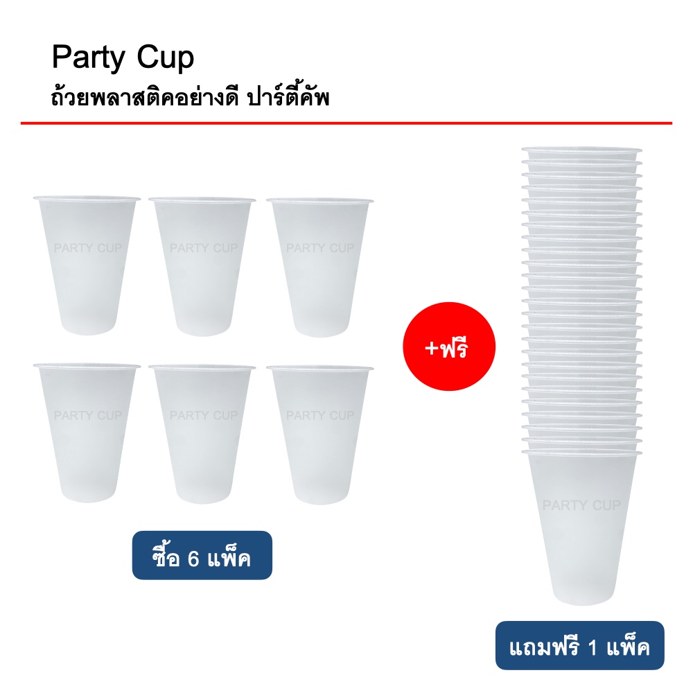 แก้วพลาสติก-pp-ชนิด-พรีเมียม-แก้วกาแฟ-16oz-ใช้ซ้ำได้-ถ้วยcamping-ถ้วยparty-cup-25-ใบ-แพ็ค-งานปาร์ตี้-แคมป์ปิ้ง-แก้วน้ำ