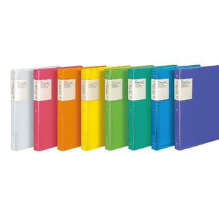 Kokuyo Campus  B5 แฟ้มพลาสติกเติมไส้ได้ รุ่น 5001 Binder Notebook Carry All  (26 รู)