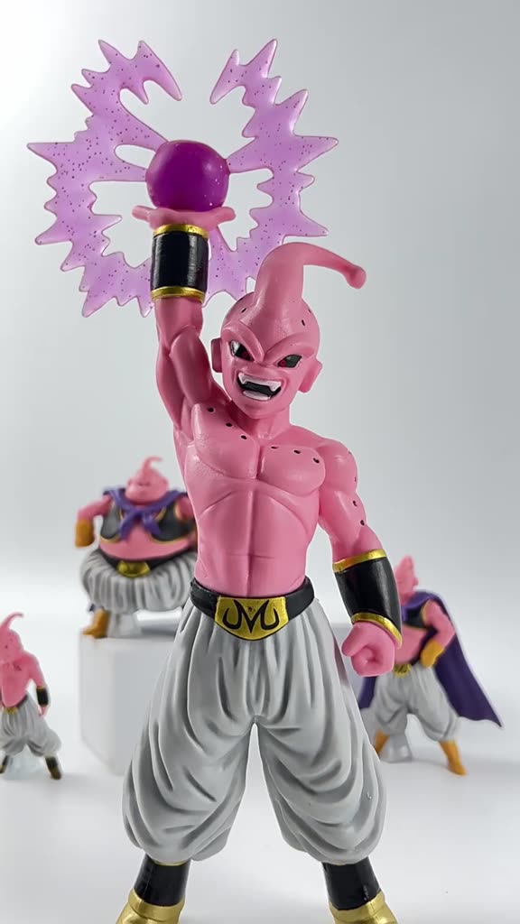 brightstar-โมเดลฟิกเกอร์-การ์ตูนดราก้อนบอล-majin-buu-combat-posture-ของเล่นสําหรับเด็ก