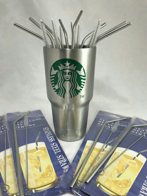 new-หลอดดูดน้ำแก้ว-yeti-หลอดสแตนเลส-พร้อมแปรง-ราคา40-ถูกที่สุดๆ-สินค้าพร้อมส่ง-สั่งซื้อหลอด6ชิ้น-ฟรีอีก1ชิ้นด่วน
