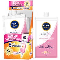 nivea-sun-protect-amp-white-instant-aura-serum-spf50-pa-7ml-นีเวีย-ซัน-โพรเท็คแอนด์ไวท์-แบบซองขนาด7กรัม