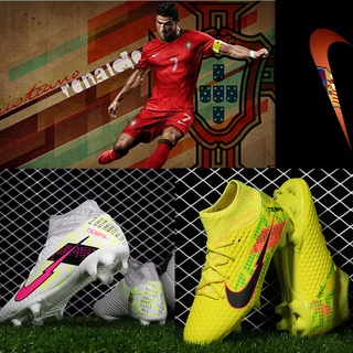 ภาพหน้าปกสินค้าCR7 Soccer Shoes 40-45 FG Nikeรองเท้าฟุตบอล รองเท้าสตั๊ดเด็กรองเท้าฟุตบอล ฟุตบอล รองเท้าฟุตบอลขนาด ซึ่งคุณอาจชอบสินค้านี้