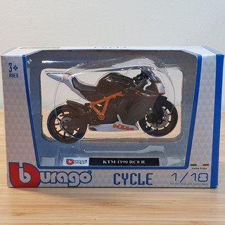 Model Motorcycle 1:18 KTM 1190 RC8 R