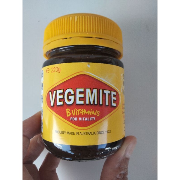 Kraft Jar of Vegemite สำหรับทาขนมปัง 220g | Shopee Thailand