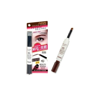เจลเขียนคิ้ว โนโว เจลเขียนคิ้ว ของแท้100% NO.5068 NOVO BEAUTY EYEBROW GEL 3g เจลคิ้วกันน้ำ