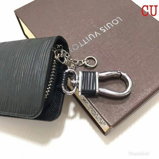 กระเป๋าพวงกุญแจสไตล์หลุยส์ Louis wallet smallLv keyring styleพร้อมกล่องแบรนด์