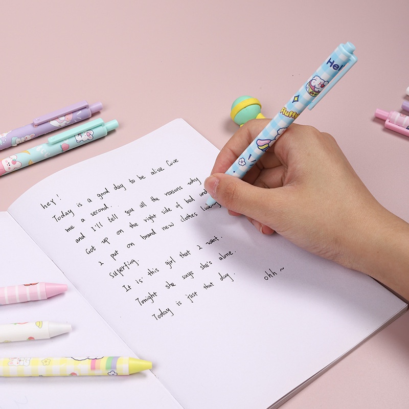 ปากกาเจล-0-5-มม-แบบพกพา-ขนาดใหญ่-จุของได้เยอะ-สุ่มสี-สําหรับโรงเรียน-สํานักงาน-1-ชิ้น