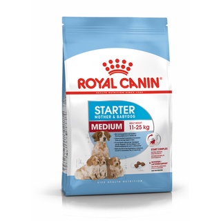 Royal canin Medium Starter 1kg อาหารแม่สุนัข และลูกสุนัขพันธุ์กลาง ชนิดเม็ด (MEDIUM STARTER)