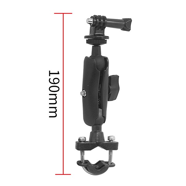 motorcycle-bracket-360-rotation-แบบยาว-handlebar-u-shaped-rearview-mirror-for-gopro-dji-insta360-l-action-camera