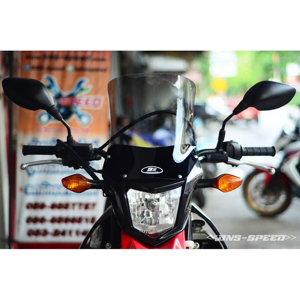 ชิวหน้าพร้อมหน้ากากแต่ง-crf250l-m