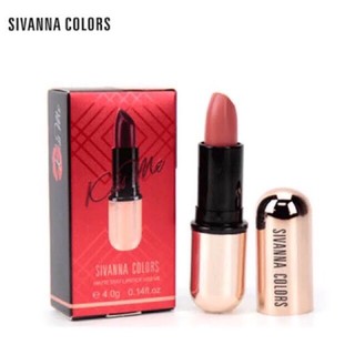 Sivanna lip Hf688 ลิปสติก เลื่อนดูรูปให้ครบก่อนสั่งจ้า ลิปสีสวยขายดีๆ