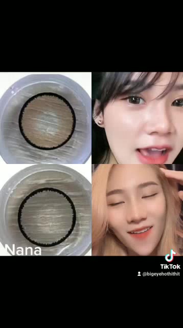 คอนแทคเลนส์-บิ๊กอาย-รุ่น-money-nana-มีสีเทา-ตาล-gray-brown-ค่าสายตาปกติ-0-00