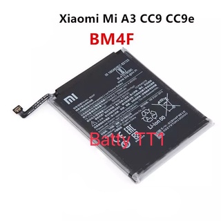 แบตเตอรี่ แท้ Xiaomi Mi A3 / CC9 / CC9E / Mi 9 Lite BM4F 4030mAh ประกัน 3 เดือน