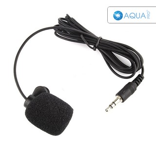 ภาพหน้าปกสินค้าLapel Lavalier ไมค์ไลฟ์สด อัดเสียง ชุดไมโครโฟน 3.5 มม. Pro 3.5mm Active Clip Mic Microphone For GoPro Camera, Computer ซึ่งคุณอาจชอบสินค้านี้