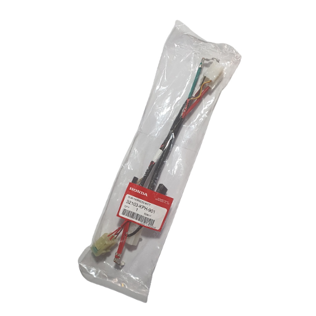 สายไฟแบตเตอร์รี่-แท้ศูนย์-wave125s-รุ่นหัวเถิก-สตาร์มือ-32103-kph-901-aumshop239