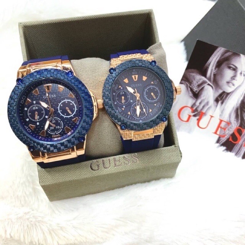 นาฬิกาguess-รุ่นเคฟล่า-นาฬิกาเกรส