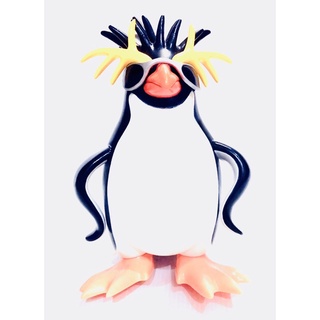 Banpresto big size Rockhopper penguin soft doll hopper / with sunglasses