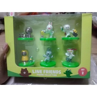 โมเดลไลน์ ขนาด 12-15 ซม. (Line Friends)