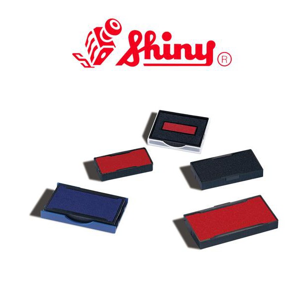 รูปภาพของShiny ตลับหมึก (InkPad) ทรงเหลี่ยม สำหรับตรายางหมึกในตัว ยี่ห้อ Shinyลองเช็คราคา