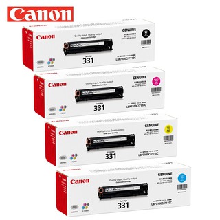 [ส่งฟรี ทักแชท] หมึก CANON 331 (4สี) TONER (Original)