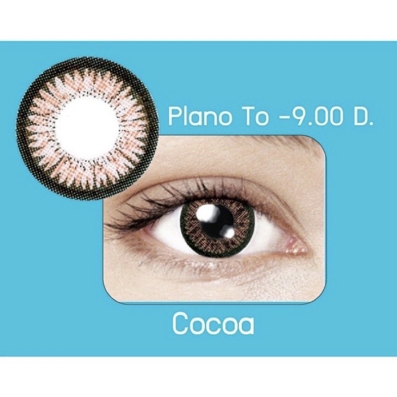 กล่องฟ้า-cocoa-bigeyes-สีโกโก้-คอนแทคเลนส์-maxim-แม็กซิม-contact-lens-คอนแทคเลนส์สี-รายเดือน-ตาโต-บิ๊กอาย-ค่าสายตา-สายตา