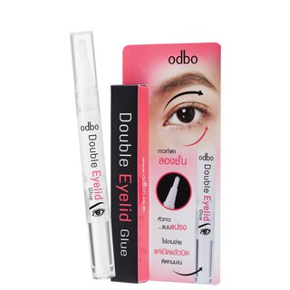 OD840 โอดีบีโอ ดับเบิล อายลิด กลู  ชั้นตาชัดขึ้นในปาดเดียว ด้วยปากกากาวสำหรับทำตา 2ชั้น