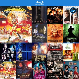 Bluray แผ่นหนังบลูเรย์ Barbarella Queen of The Galaxy (1968) บาร์บาเรลล่า บูเร ใช้กับ เครื่องเล่นบลูเรย์ blu ray player