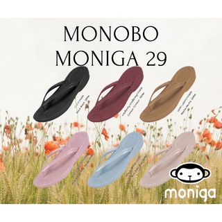 รองเท้าแตะแบบสวม MONOBO รุ่น MONIGA 29 รุ่นใหม่ล่าสุด สายบาง น้ำหนักเบา ราคาถูก ของแท้