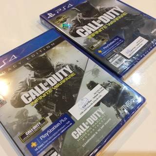 แผ่นเกมส์ PS4 - Call of Duty : Infinite Warefare