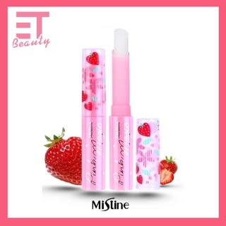 etbeauty Mistine Pink Magic Lip Plus Vitamin E Strawberry ลิปมันเปลี่ยนสี มิสทีนลิปพลัส วิตามิน อี