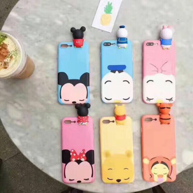 มีoppo-เคสดีสนี่-disney-case-เคสdisney-เคสหมีพู-เคสมิกกี้-เคสมินนี่-เคสเกาะหลัง