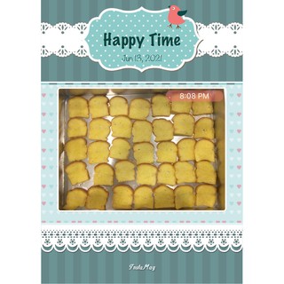 ขนมปังกรอบเนยน้ำตาล เนยกระเทียม@Bitonsep กรอบม๊ากกกกกก