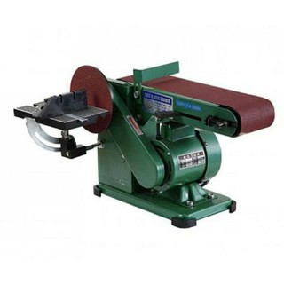 แท่นขัดกระดาษทรายสายพาน Tirawat TigerBelt &Disc sander   Model TBD-4/6 ( BD46N )