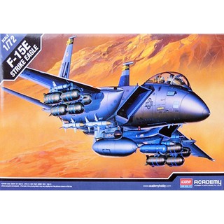 โมเดลเครื่องบินประกอบ Academy Model 1/72 AC12478 (2110) F-15E STRIKE EAGLE