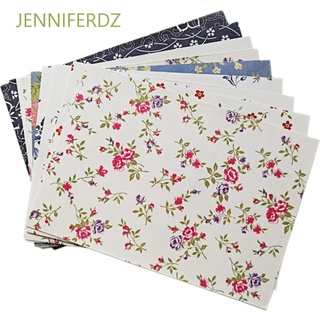 สินค้า Jenniferdz ซองจดหมาย กระดาษ ลายดอกกุหลาบ 10 ชิ้นต่อชุด