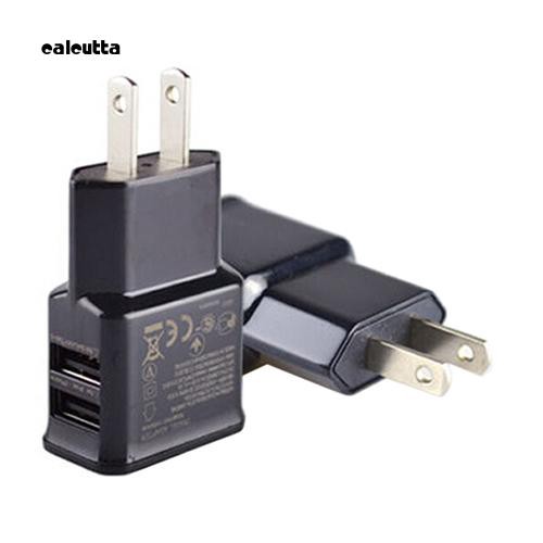 cal-5v-2-1-a-dual-port-usb-อะแดปเตอร์ชาร์จสำหรับ-samsung-iphone-ipad-ipod