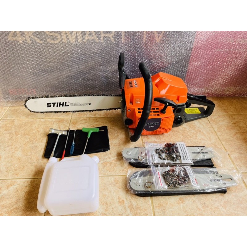#เลื่อยยนต์ รุ่น 5900 5.4 แรงเกรดเอ | Shopee Thailand