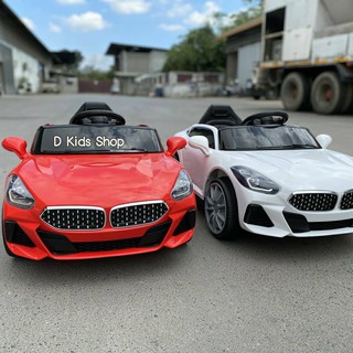 ภาพขนาดย่อของภาพหน้าปกสินค้ารถแบตเตอรี่เด็ก รถเด็กนั่ง BMW Z4 ขนาด2มอเตอร์ จากร้าน dkidshop บน Shopee ภาพที่ 1